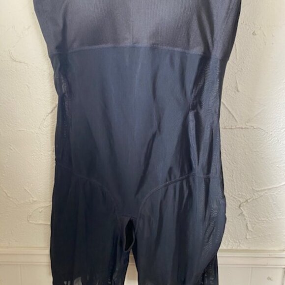 NWOT BLACK POPILUSH SHAPEWEAR LARGE MAXI DRESS FOR DATES & EVENTS - Picture 6 of 6